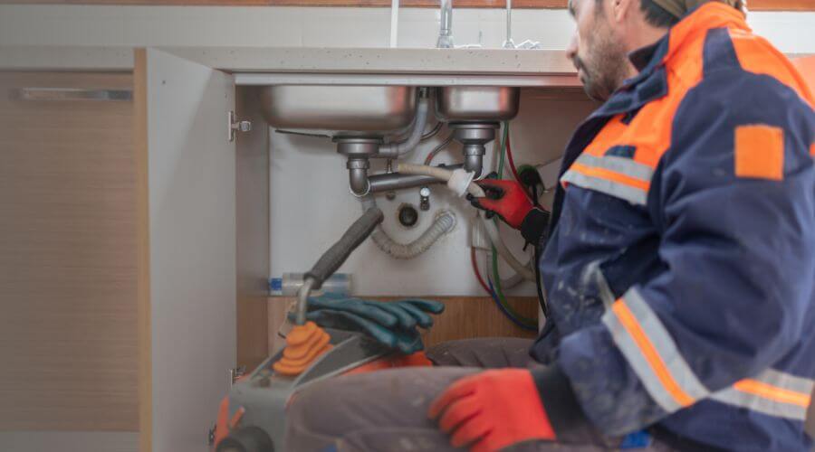 Professional slab leak plumber services in Preston, OK